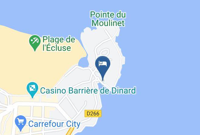 Ille Et Vilaine - Hotel De La Vallee Dinard Maps
