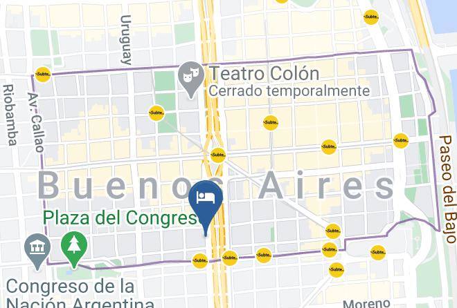San Nicolas - Hotel De La Ville Boutique Maps