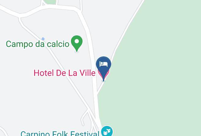 Foggia - Hotel De La Ville Maps