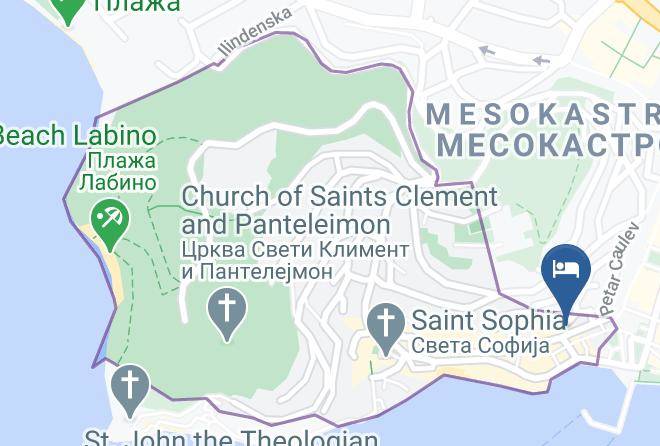 Ohrid - Hotel De Lago Maps