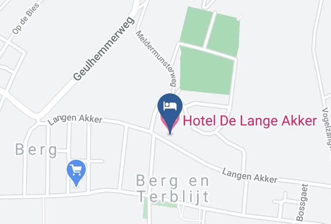 Valkenburg Aan De Geul - Hotel De Lange Akker Maps
