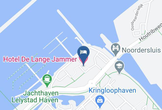 Lelystad - Hotel De Lange Jammer Maps