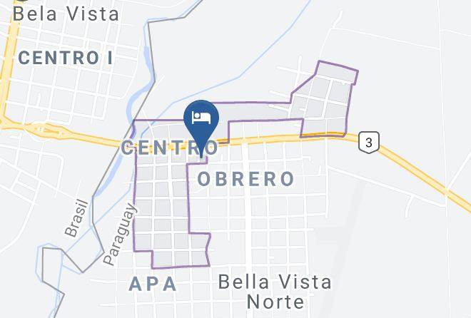 Bella Vista - Hotel De Las Fronteras Maps