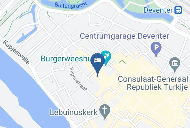 Deventer - Hotel De Leeuw Maps