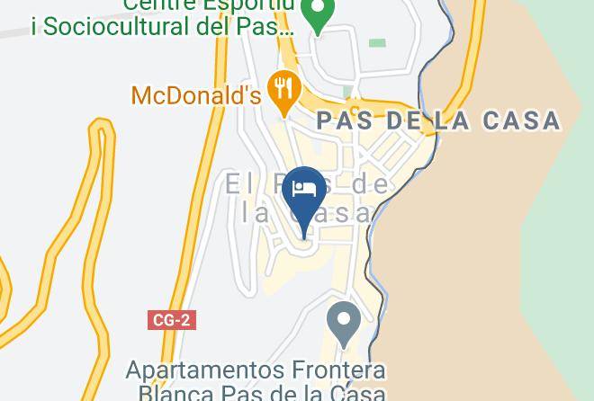 Encamp - Hotel De Les Pistes Maps