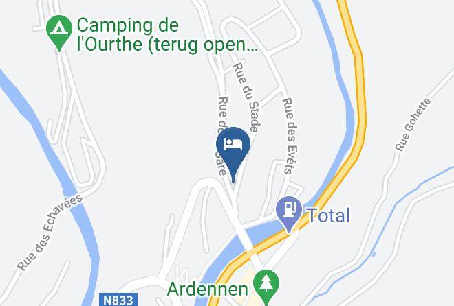Luxemburg Province - Hotel De Liege Maps