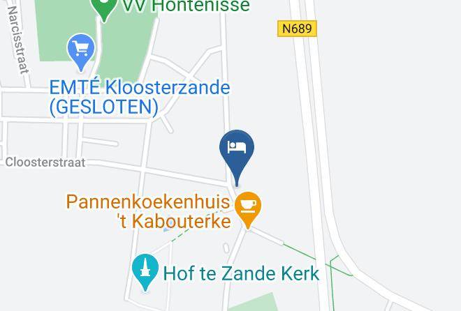 Gemeente Hulst - Hotel De Linde Maps