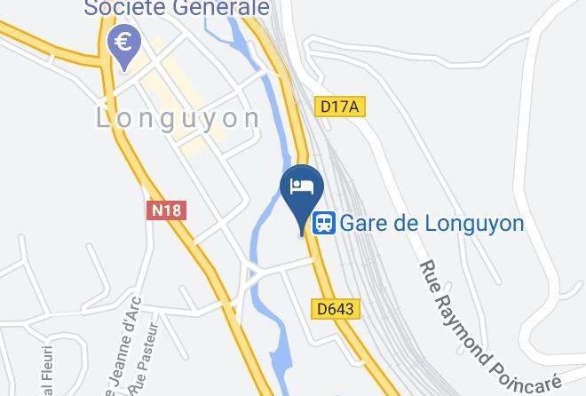 Meurthe Et Moselle - Hotel De Lorraine Rest Fourche & Fourchette Maps