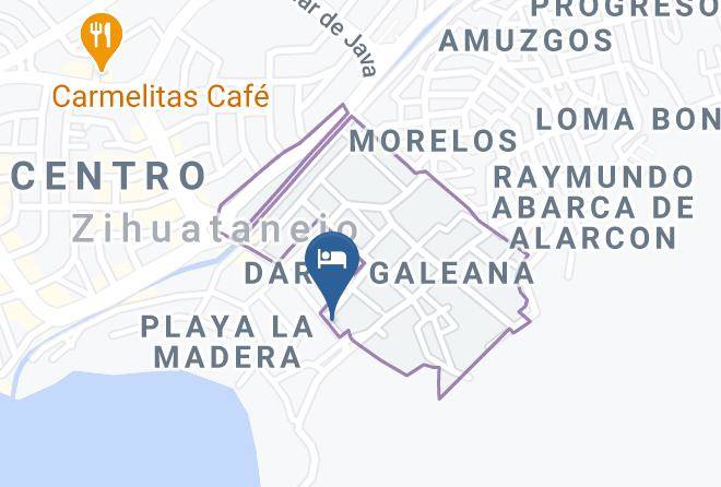 Jose Azueta - Hotel De Los Arcos Maps