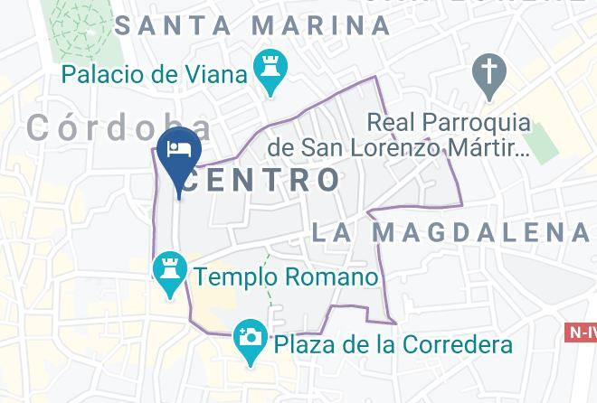 Cordoba - Hotel De Los Faroles Maps