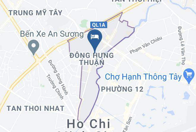 Phung Dong Hung Thuan - Hotel De Lucas Maps