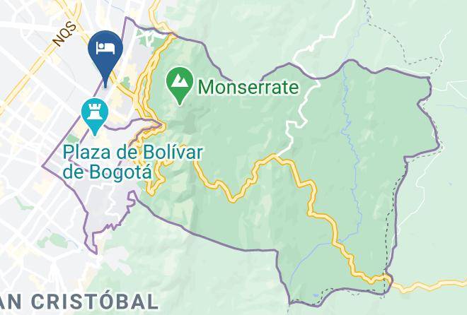 Bogota - Hotel De Lujo Maps