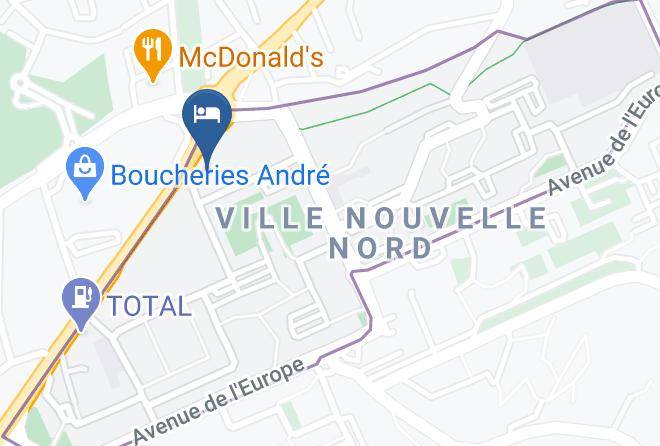 Rhone - Hotel De Lyon Maps