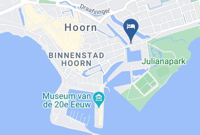 Gemeente Hoorn - Hotel De Magneet Maps