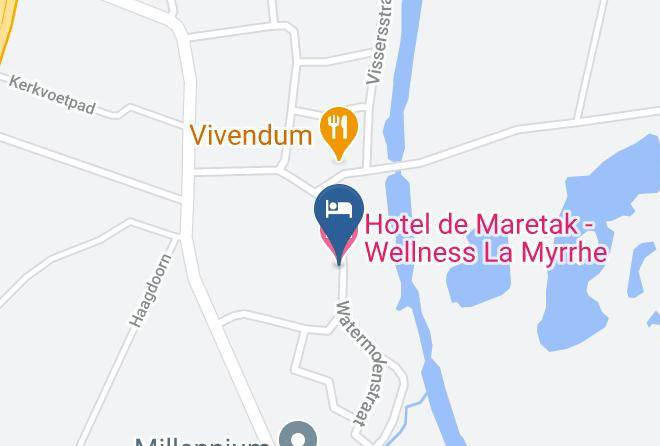 Limburg - Hotel De Maretak Wellness La Myrrhe Maps