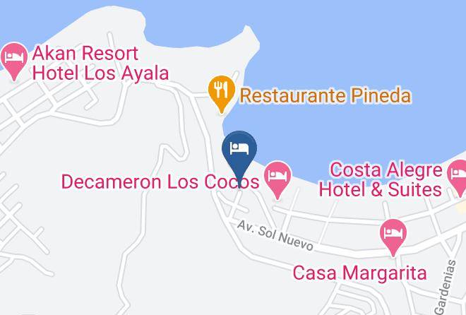 Compostela - Hotel De Maria Maps