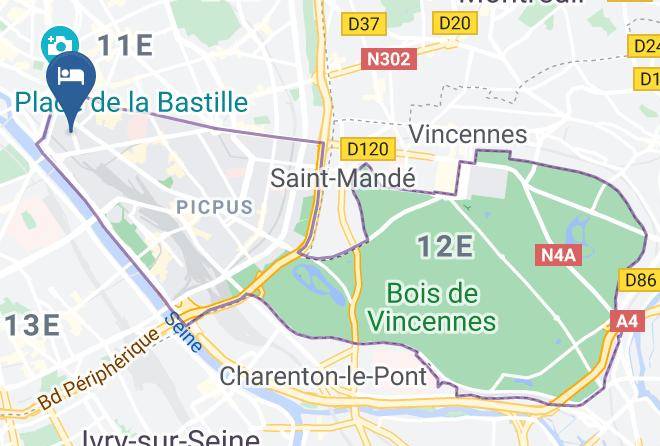 Paris - Hotel De Marseille Maps