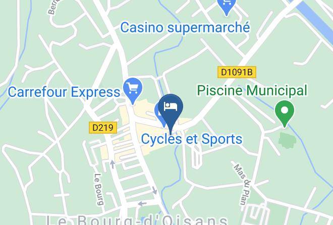 Isere - Hotel De Milan Maps
