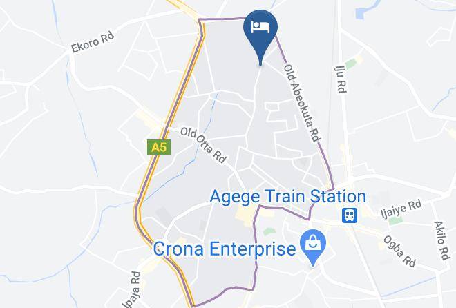 Agege - Hotel De Monimo Maps