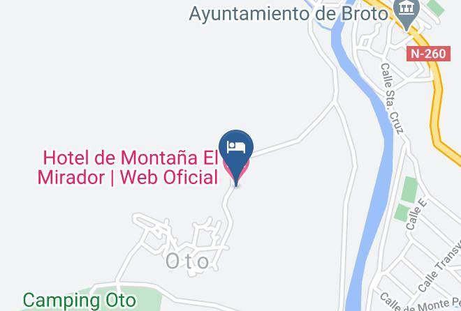 Hotel El Mirador Map