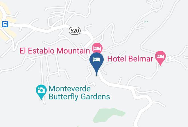Monte Verde - Hotel De Montana Monteverde Maps
