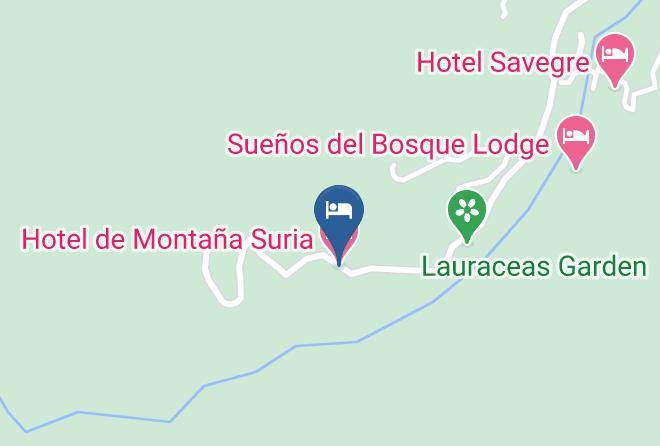 Dota - Hotel De Montana Suria Maps