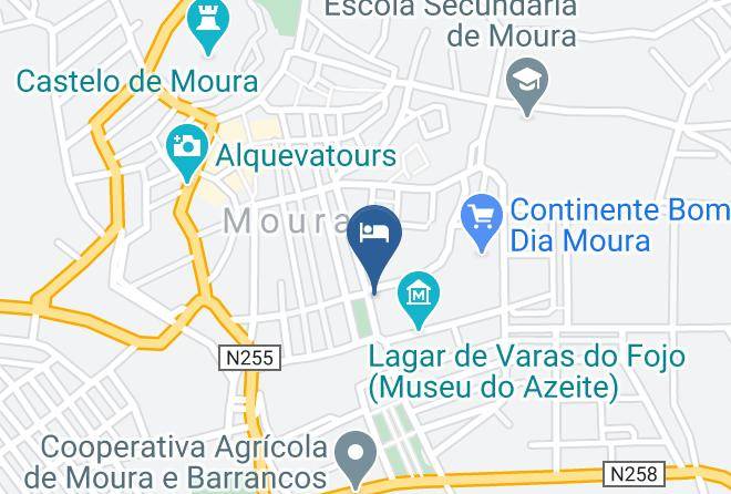 Moura - Hotel De Moura Maps