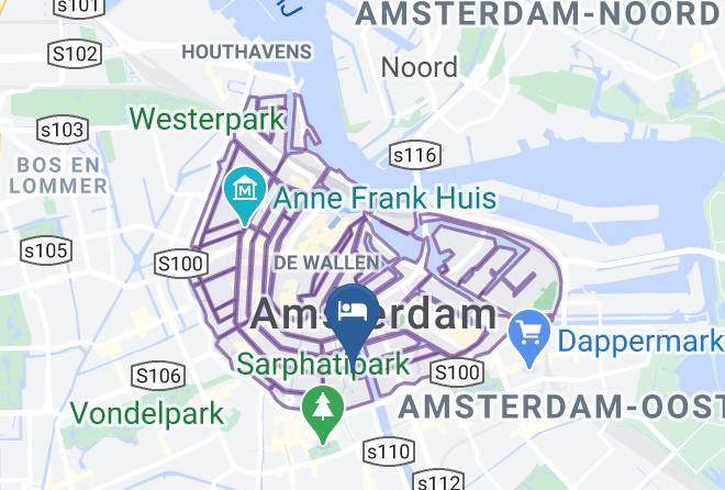 Amsterdam - Hotel De Munck Maps