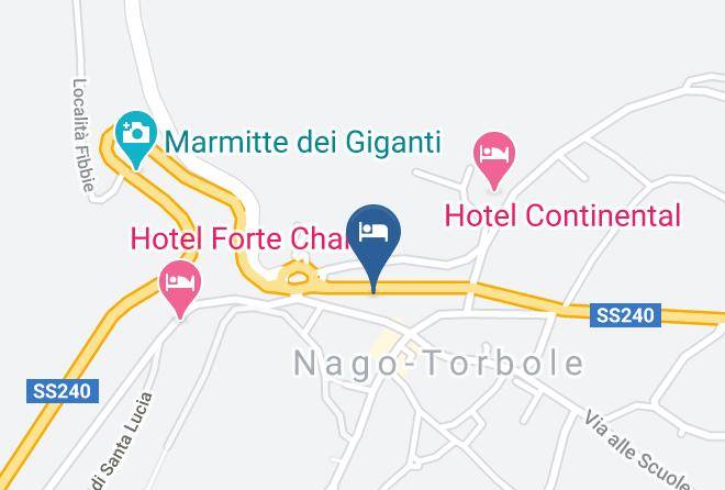 Trento - Hotel De Nac Maps