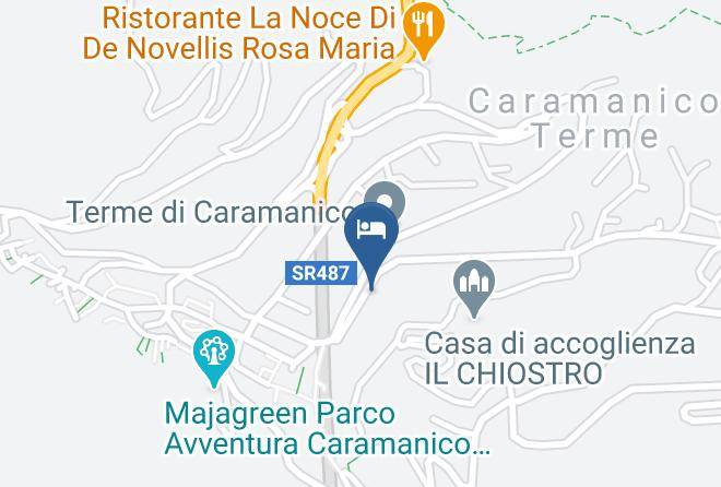 Pescara - Hotel De Nardis Di Annadomenica Giammarino Maps
