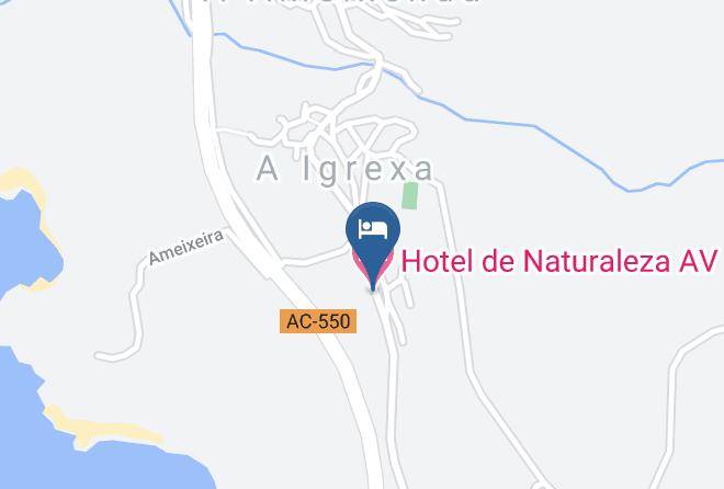 Hotel De Naturaleza Av Map