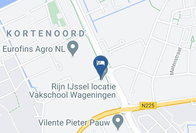 Gemeente Wageningen - Hotel De Nieuwe Wereld Maps