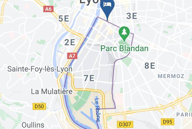 Rhone - Hotel De Noailles Maps