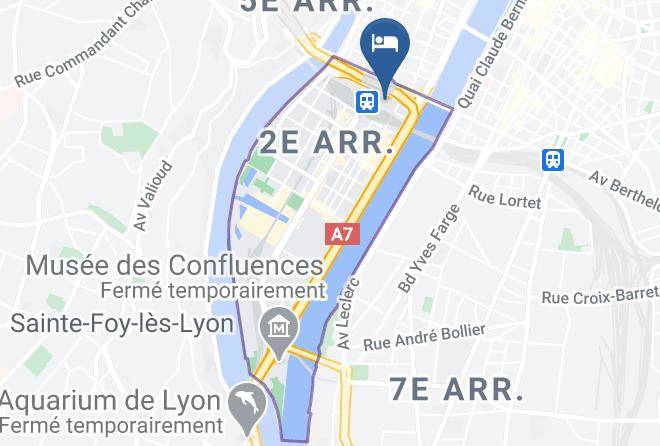 Rhone - Hotel De Normandie Maps