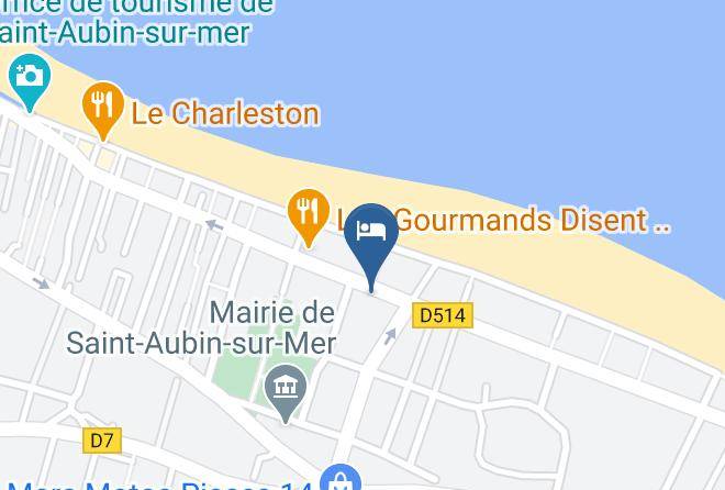 Calvados - Hotel De Normandie Maps