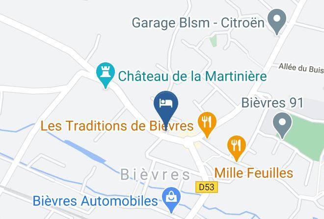 Essonne - Hotel De Paris Maps