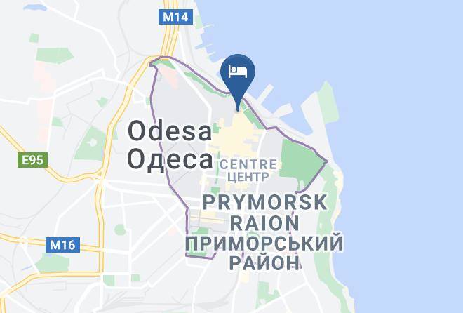 Hotel De Paris Odessa Mgallery Map