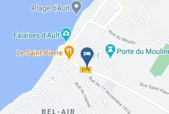 Somme - Hotel De Paris Restaurant Le Mange Vins Maps