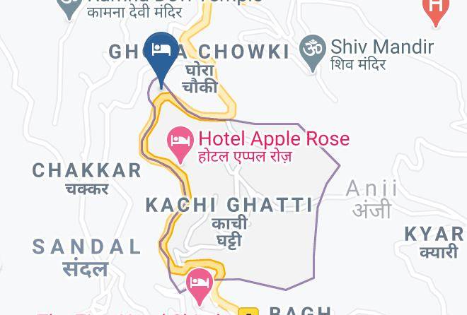 Shimla - Hotel De Park Maps
