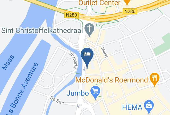 Gemeente Roermond - Hotel De Pauw Maps