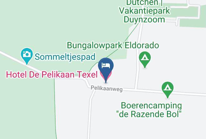 Texel - Hotel De Pelikaan Texel Maps