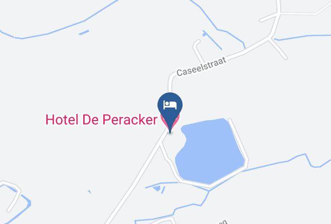 West Flanders - Hotel De Peracker Maps