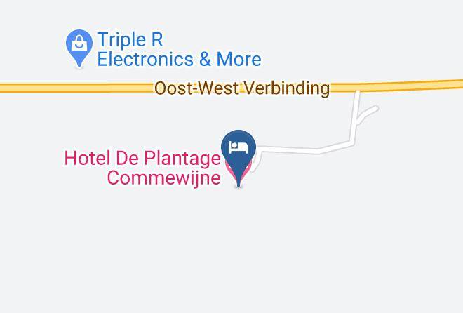 Tamanredjo - Hotel De Plantage Commewijne Maps