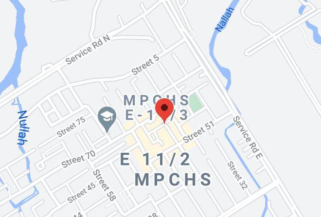 Islamabad - Hotel De Plazzo Maps