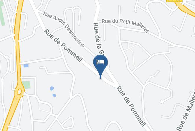 Creuse - Hotel De Pommeil Maps