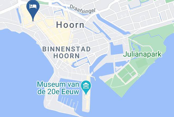 Gemeente Hoorn - Hotel De Posthoorn Maps