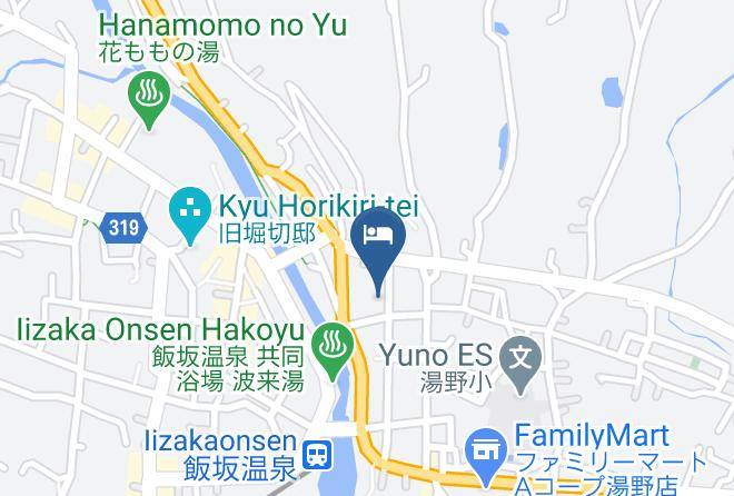 Hotel De Premiere Minowa Map