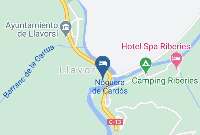 Lleida - Hotel De Rei Maps