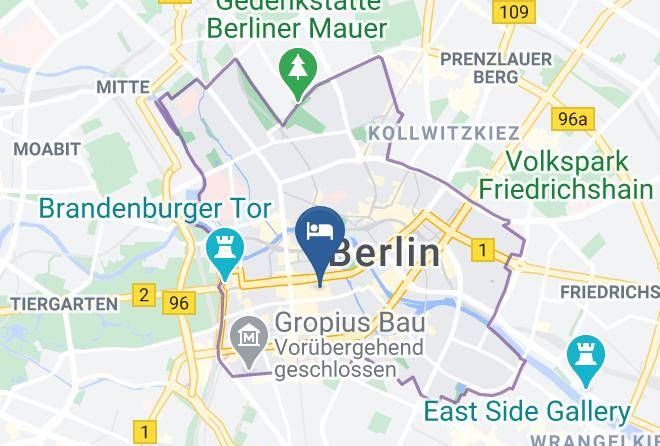 Stadt Berlin - Rocco Forte Hotel De Rome Berlin Maps