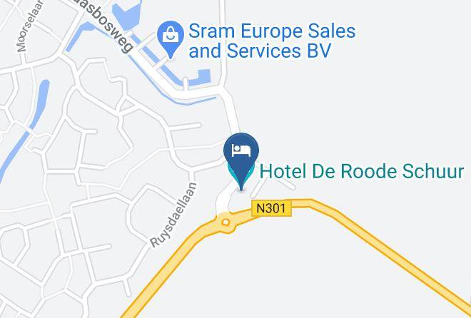 Gemeente Nijkerk - Hotel De Roode Schuur Maps
